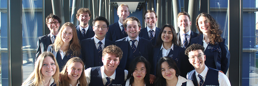 Group photo of the organizing committee