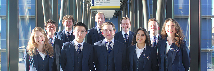 Group photo of the organizing committee